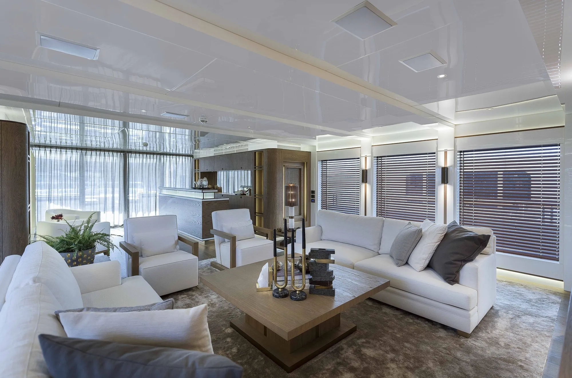 Liquid Sky 47m CMB Yachts motor yacht charter French Riviera photo 43