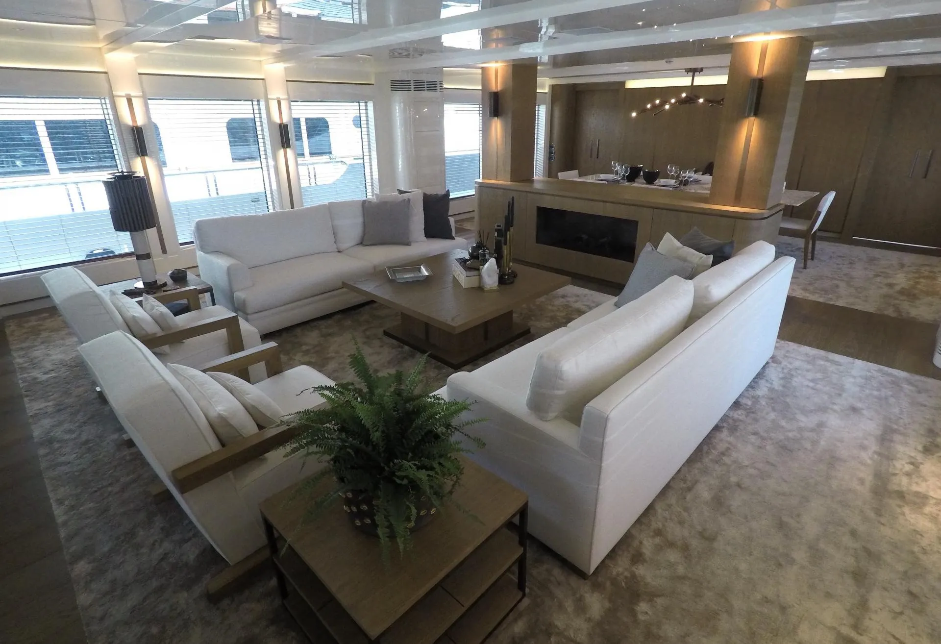 Liquid Sky 47m CMB Yachts motor yacht charter French Riviera photo 44