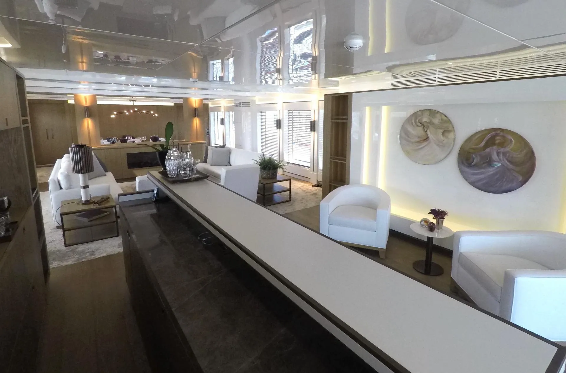 Liquid Sky 47m CMB Yachts motor yacht charter French Riviera photo 45
