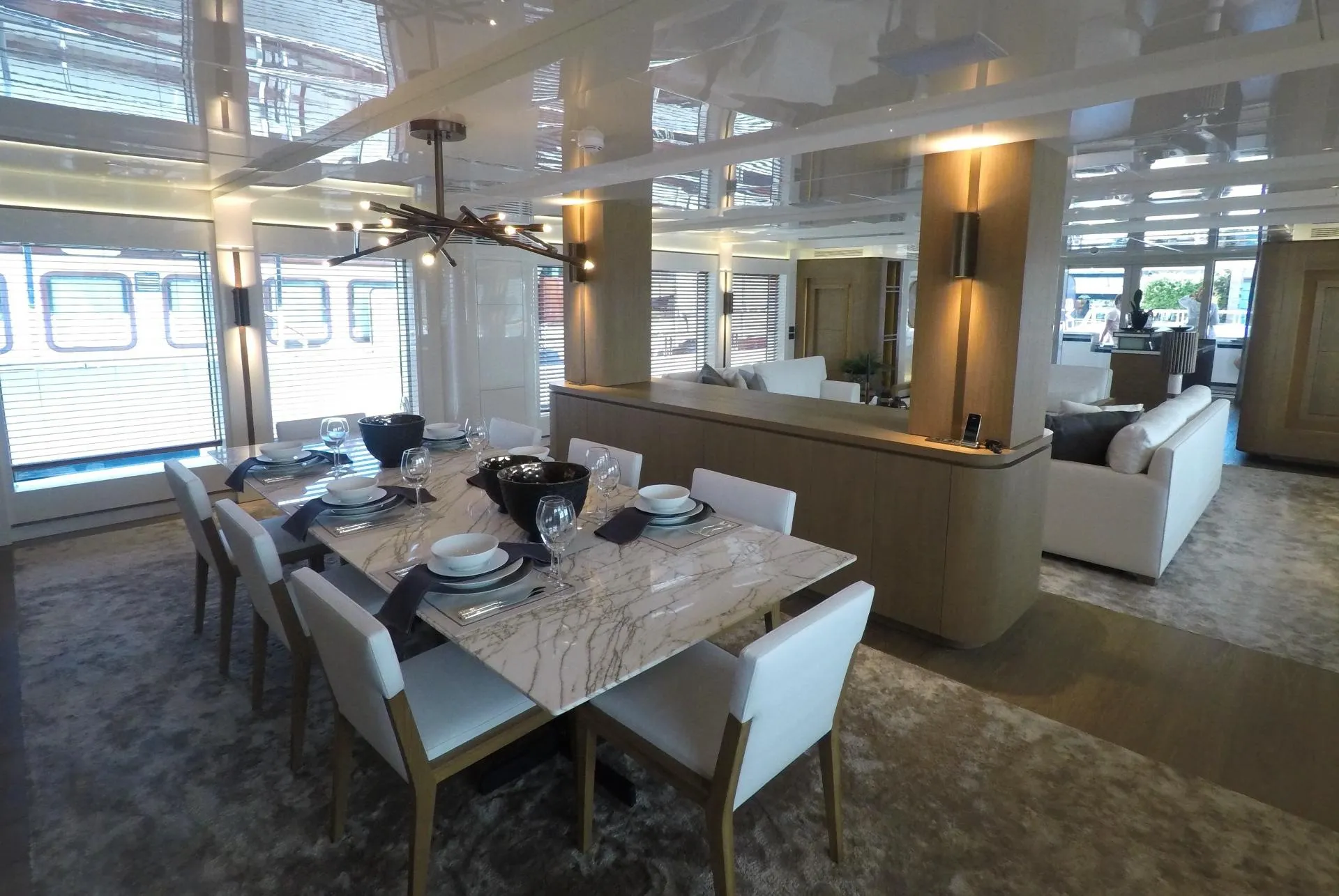 Liquid Sky 47m CMB Yachts motor yacht charter French Riviera photo 47