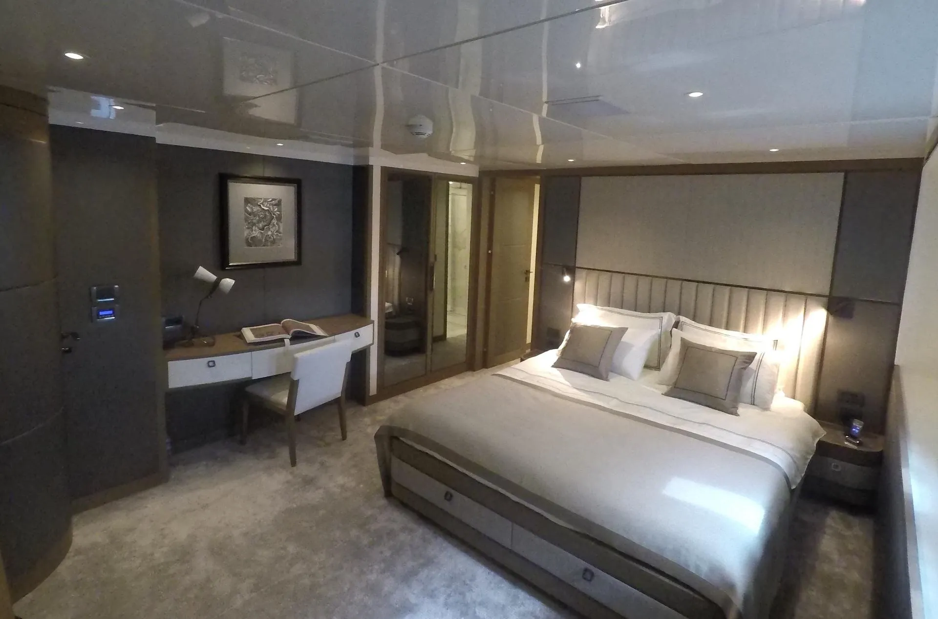 Liquid Sky 47m CMB Yachts motor yacht charter French Riviera photo 50