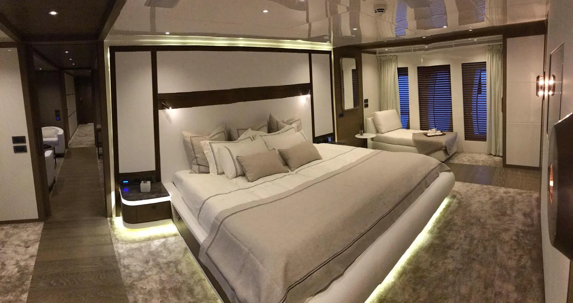 Liquid Sky 47m CMB Yachts motor yacht charter French Riviera photo 51