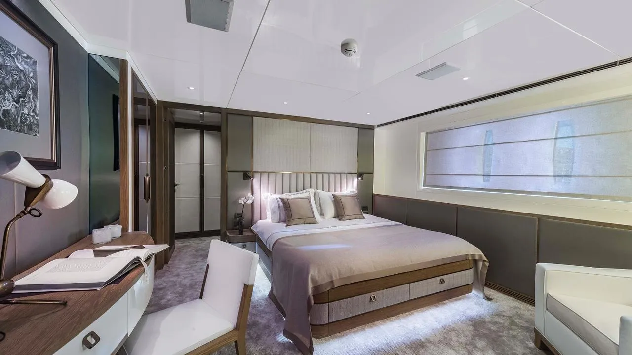 Liquid Sky 47m CMB Yachts motor yacht charter French Riviera photo 52