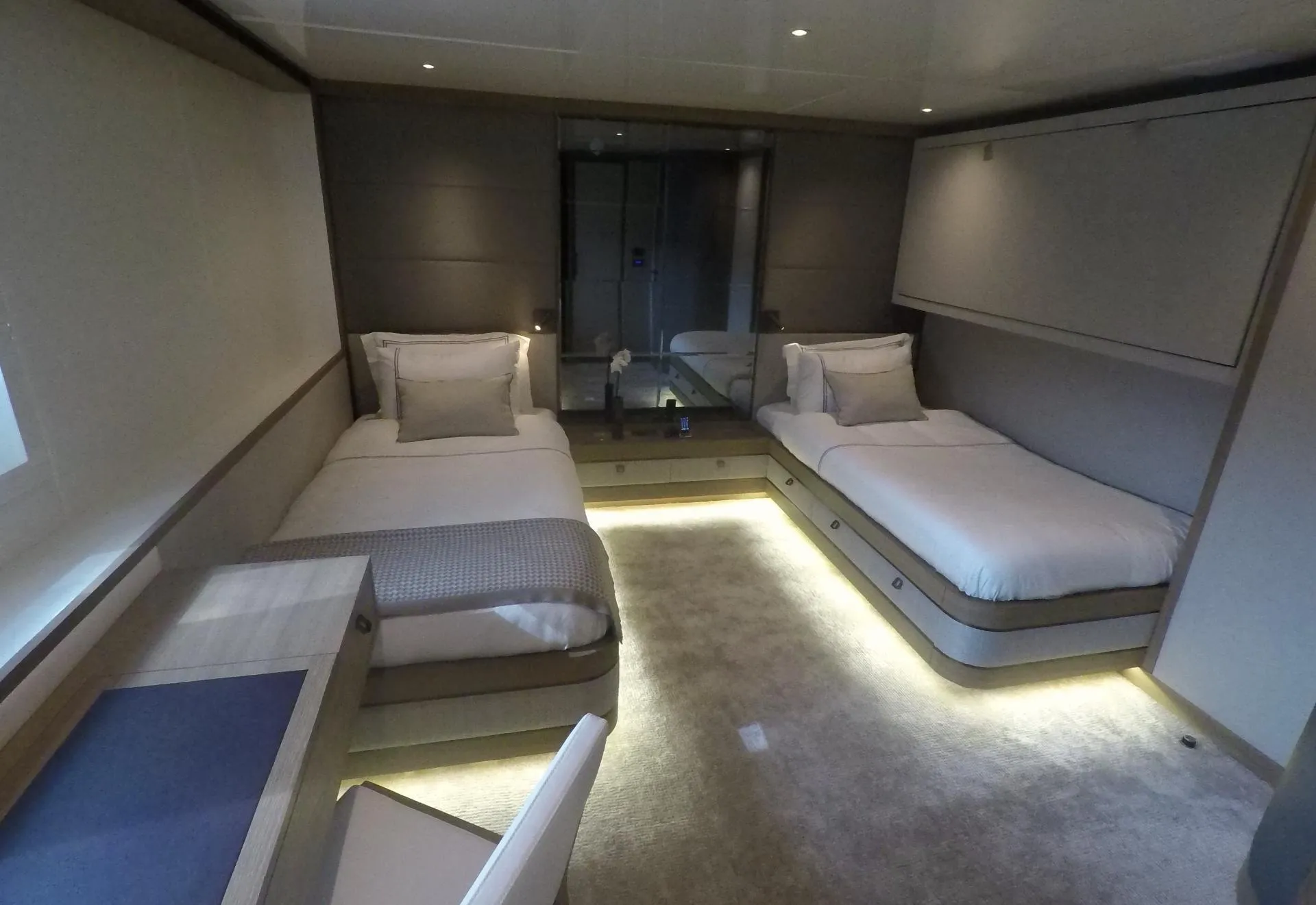Liquid Sky 47m CMB Yachts motor yacht charter French Riviera photo 53