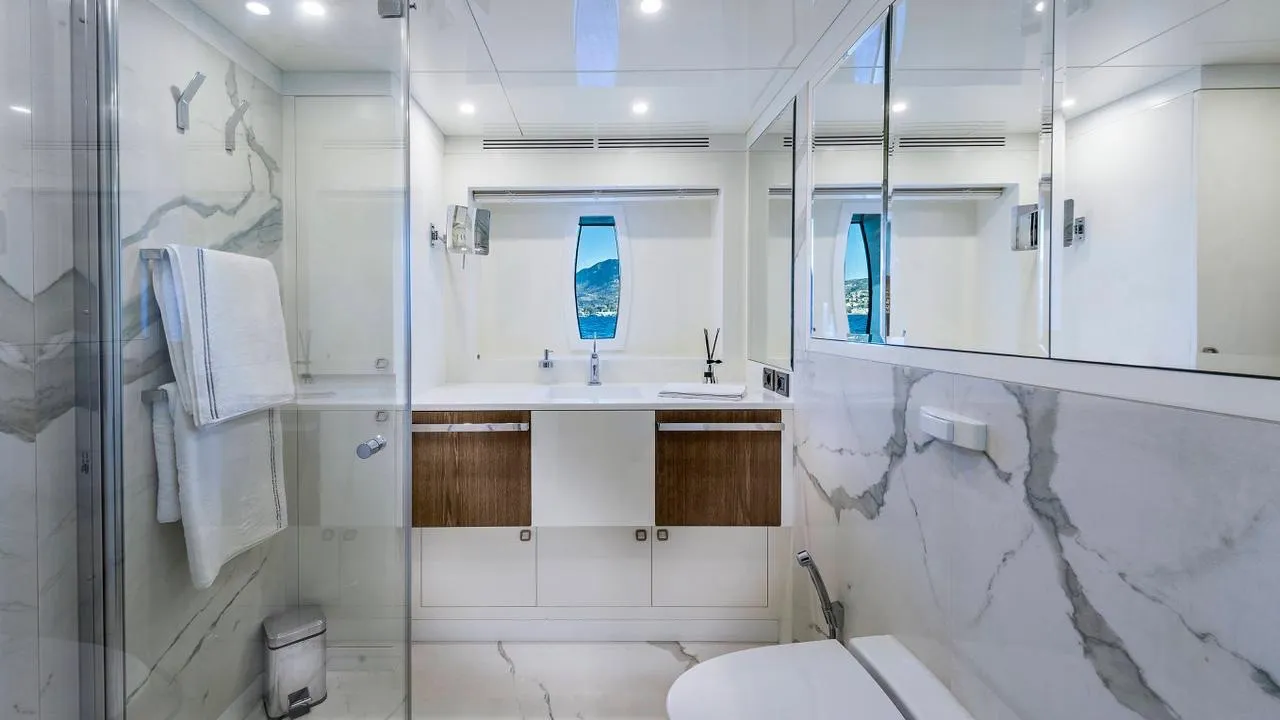 Liquid Sky 47m CMB Yachts motor yacht charter French Riviera photo 58