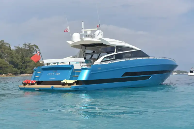Little One 22m Baia Yachts motor yacht charter French Riviera photo 01