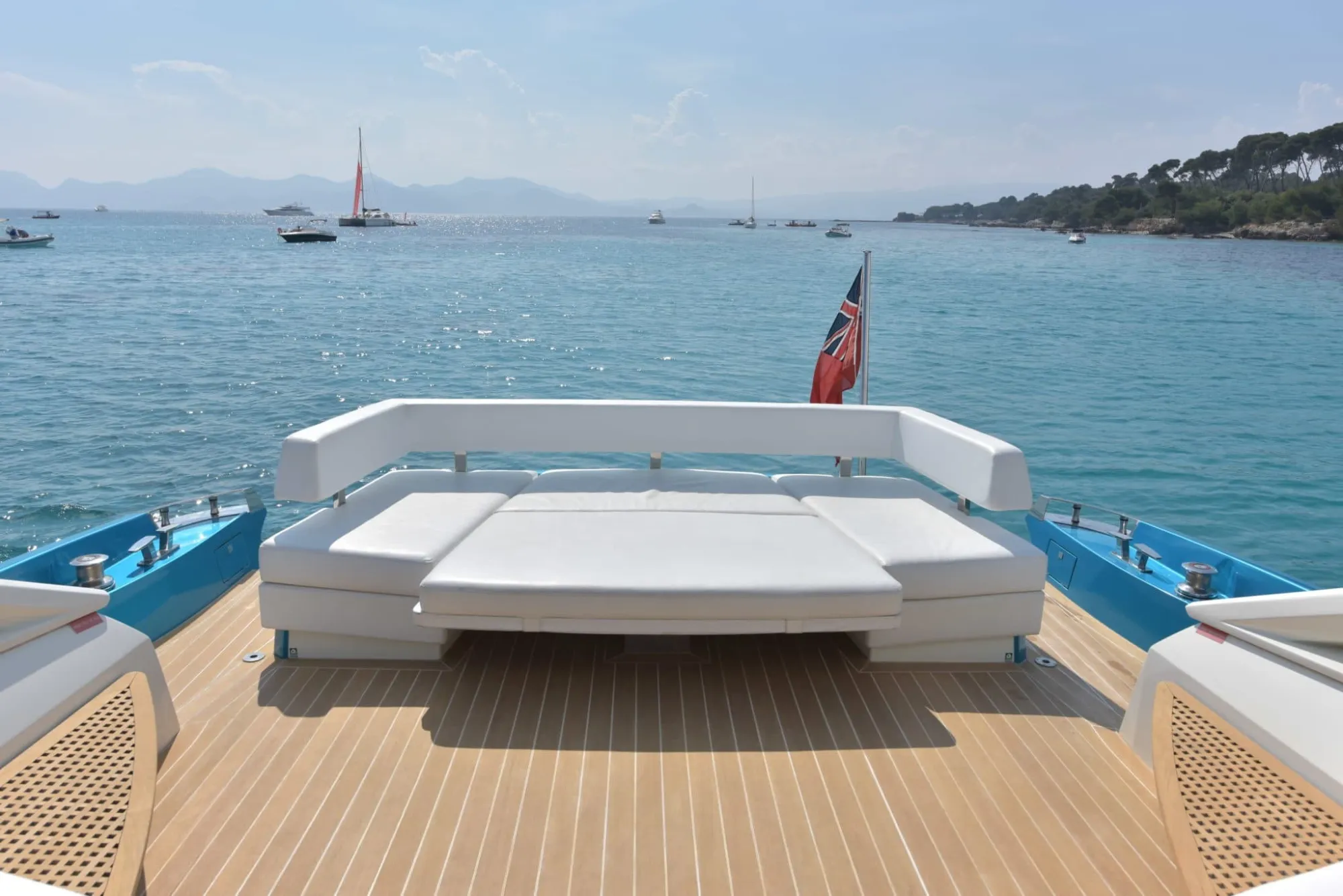 Little One 22m Baia Yachts motor yacht charter French Riviera photo 07