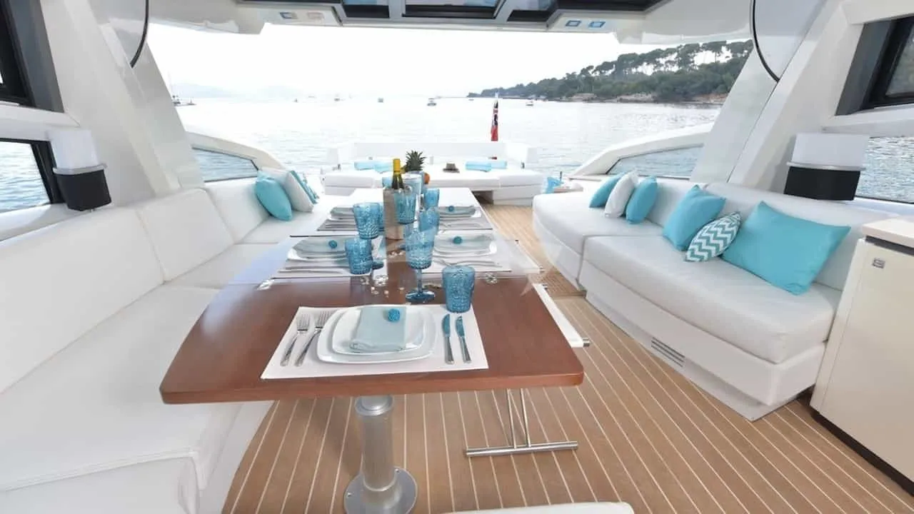 Little One 22m Baia Yachts motor yacht charter French Riviera photo 11