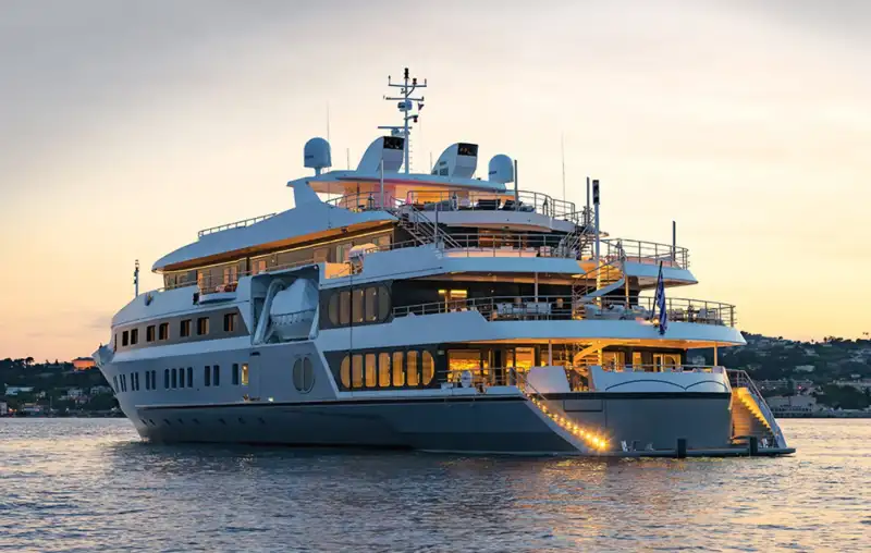 Marquise 72m Austal motor yacht charter Mediterranean photo 01