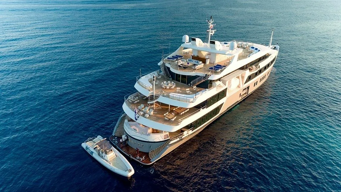 Marquise 72m Austal motor yacht charter Mediterranean photo 04