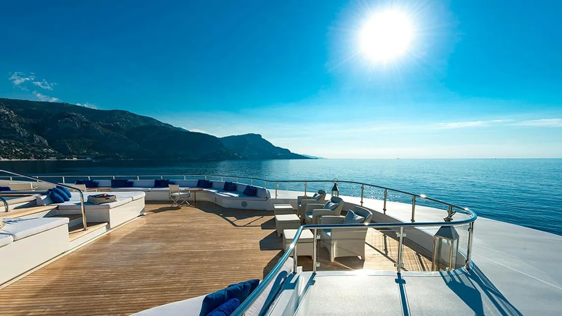 Marquise 72m Austal motor yacht charter Mediterranean photo 05