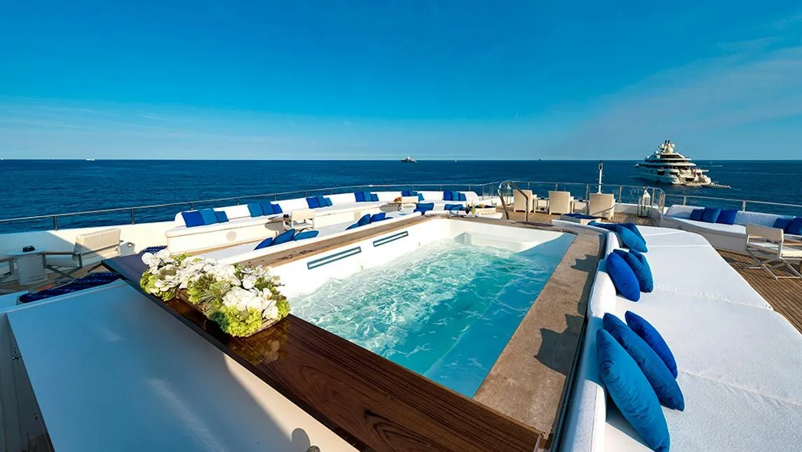 Marquise 72m Austal motor yacht charter Mediterranean photo 06