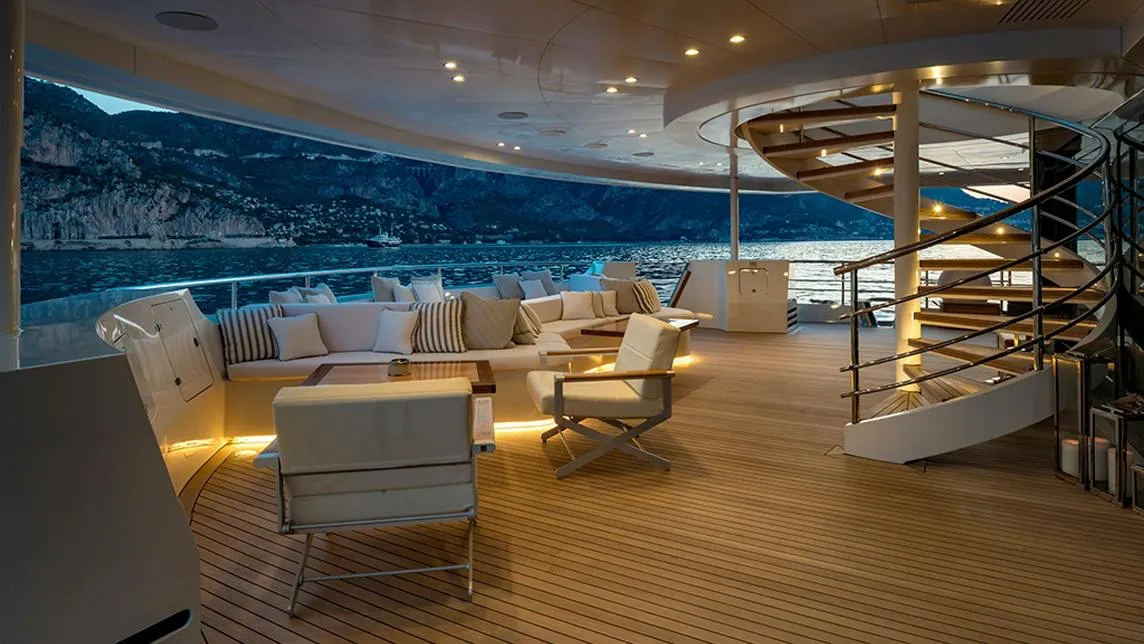 Marquise 72m Austal motor yacht charter Mediterranean photo 07