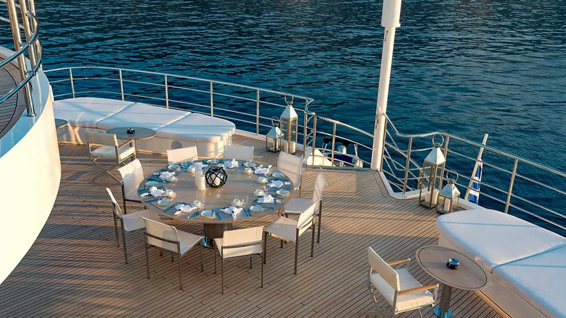 Marquise 72m Austal motor yacht charter Mediterranean photo 08