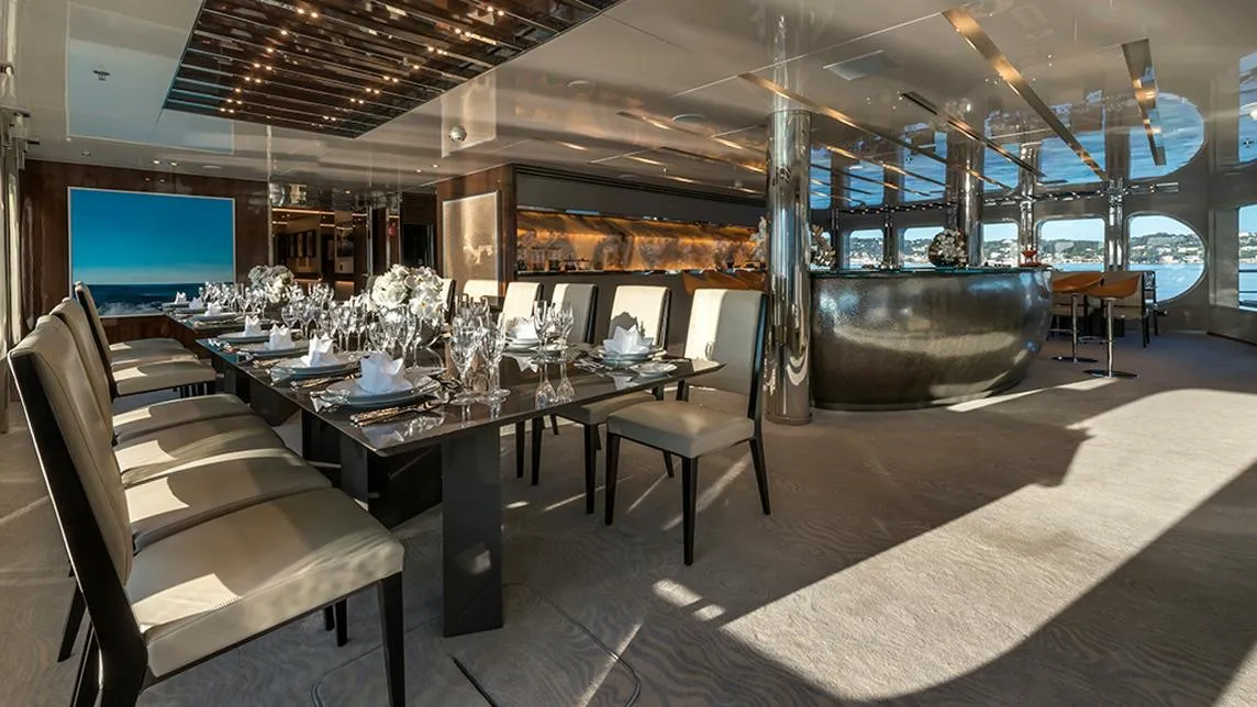 Marquise 72m Austal motor yacht charter Mediterranean photo 09