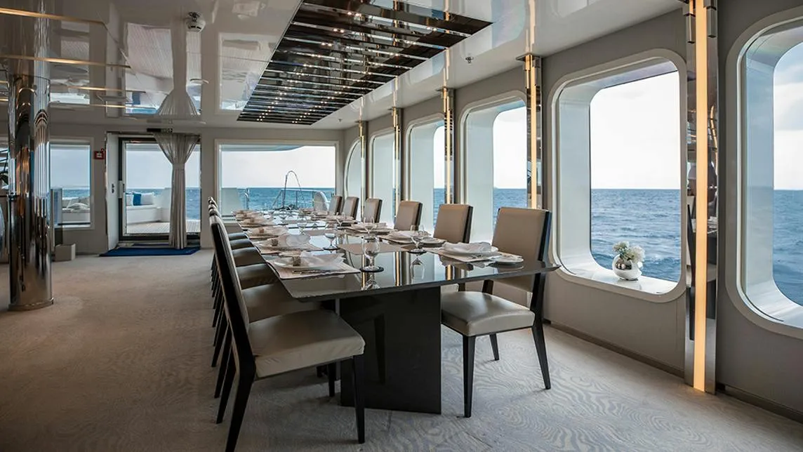 Marquise 72m Austal motor yacht charter Mediterranean photo 10