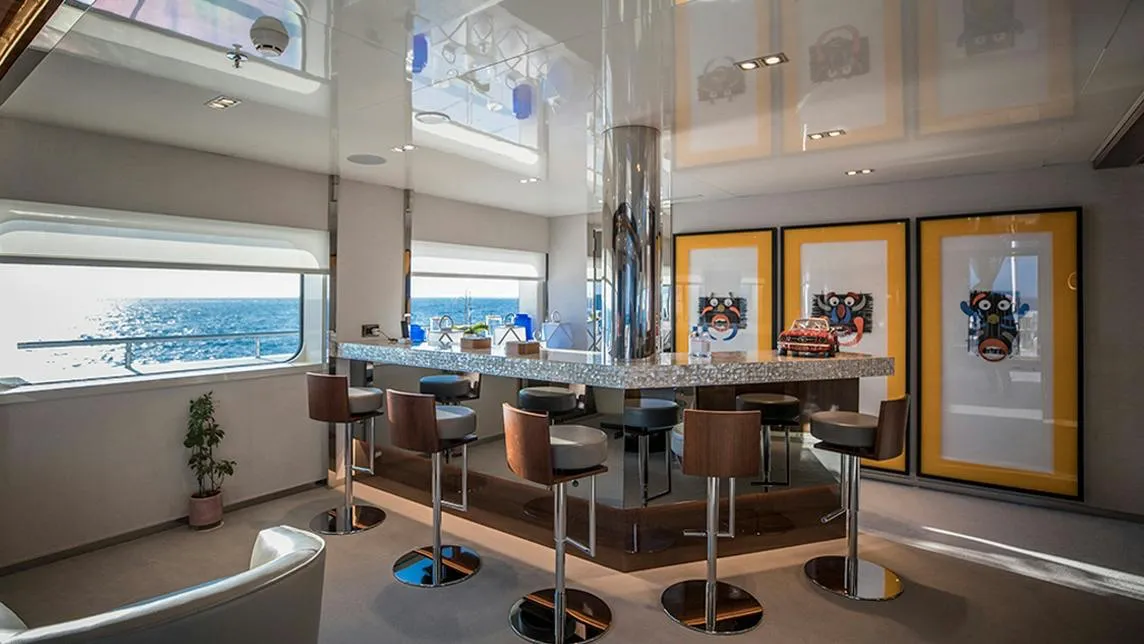 Marquise 72m Austal motor yacht charter Mediterranean photo 11