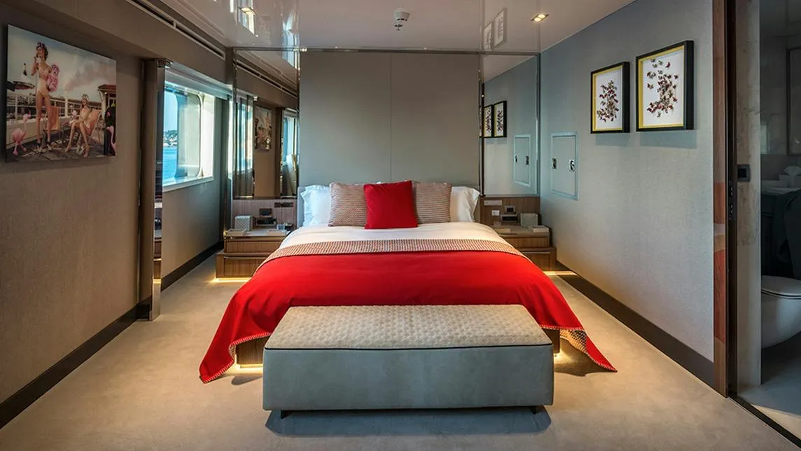 Marquise 72m Austal motor yacht charter Mediterranean photo 13