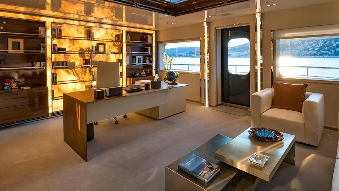 Marquise 72m Austal motor yacht charter Mediterranean photo 14