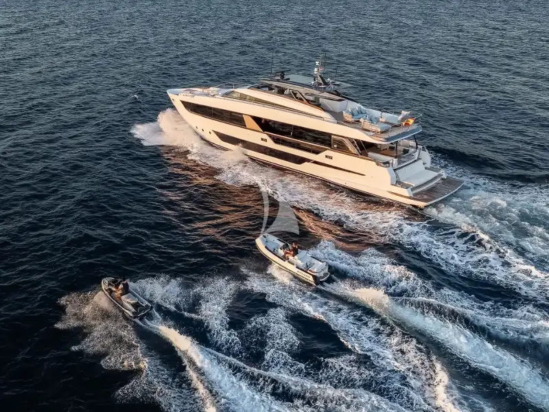 Nailu + 30.13m Ferretti Yachts motor yacht charter Mallorca photo 01