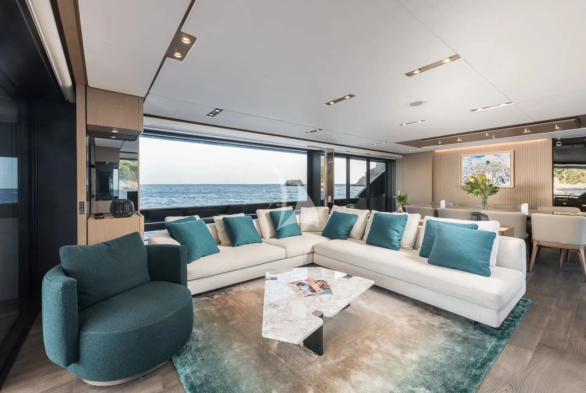 Nailu + 30.13m Ferretti Yachts motor yacht charter Mallorca photo 15