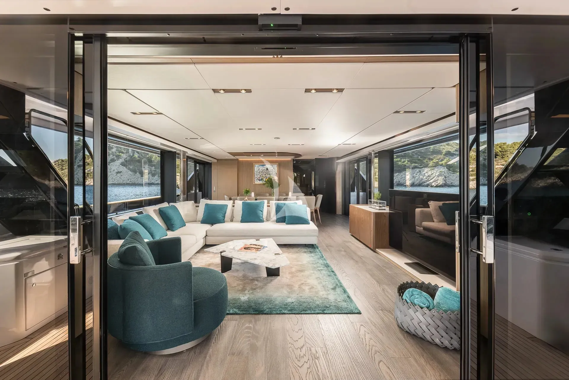 Nailu + 30.13m Ferretti Yachts motor yacht charter Mallorca photo 16