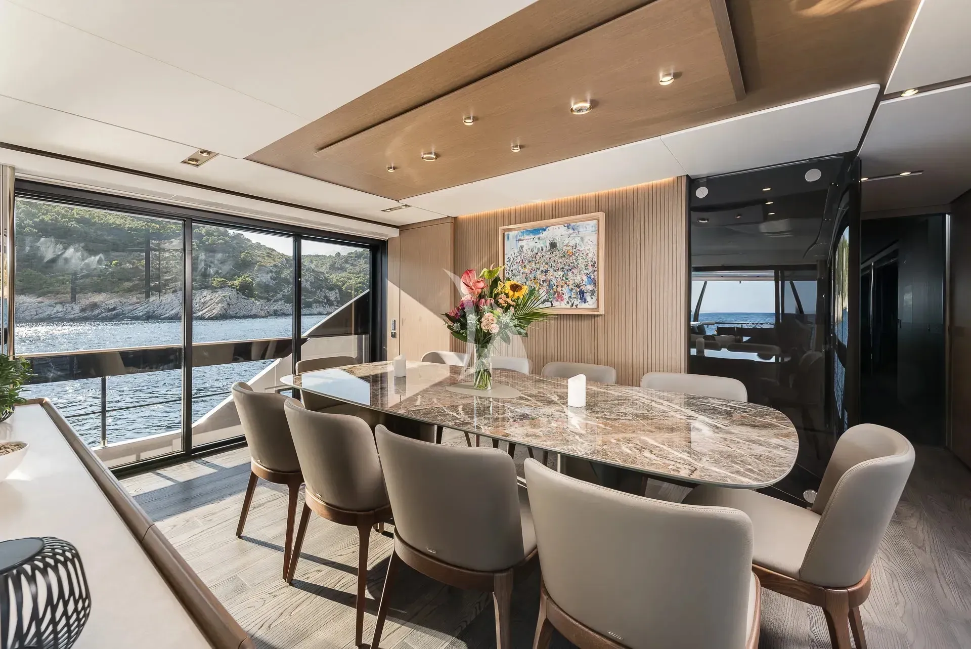 Nailu + 30.13m Ferretti Yachts motor yacht charter Mallorca photo 19
