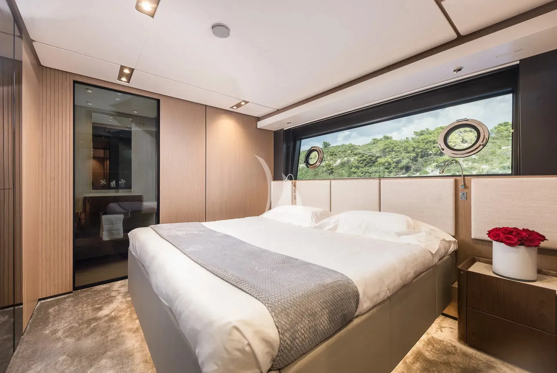 Nailu + 30.13m Ferretti Yachts motor yacht charter Mallorca photo 20