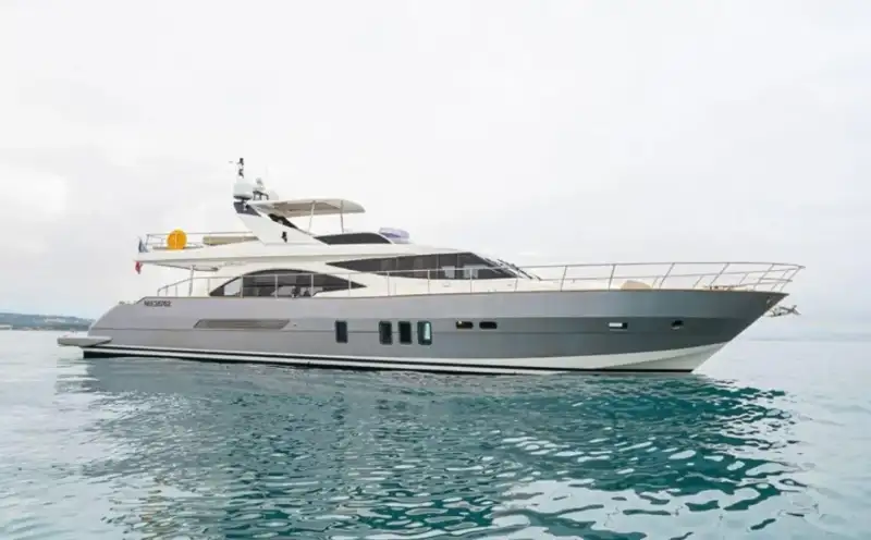 Passion 21.73m Couach motor yacht charter French Riviera photo 01