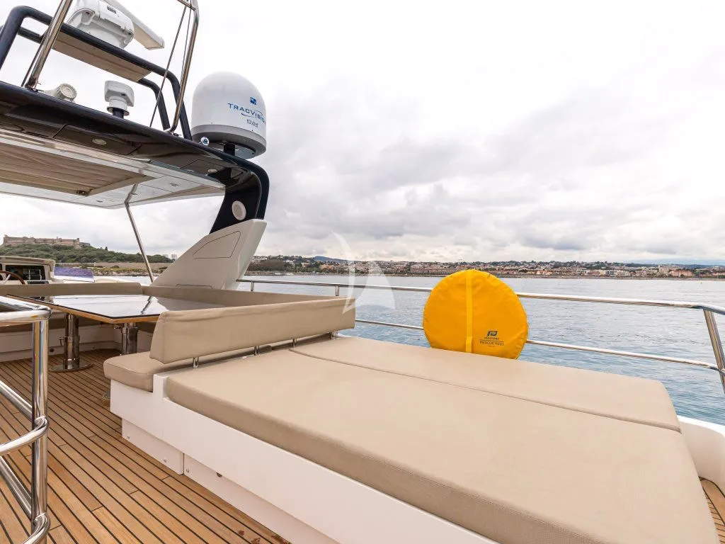 Passion 21.73m Couach motor yacht charter French Riviera photo 04