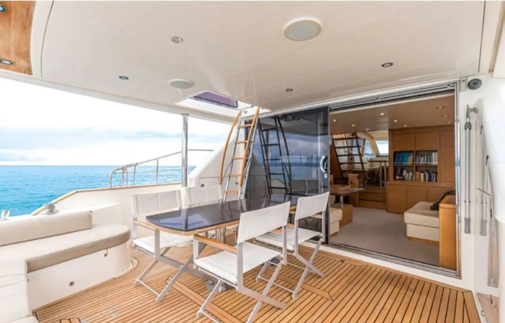 Passion 21.73m Couach motor yacht charter French Riviera photo 07