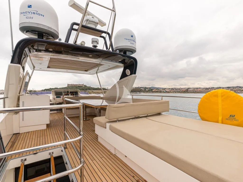 Passion 21.73m Couach motor yacht charter French Riviera photo 08