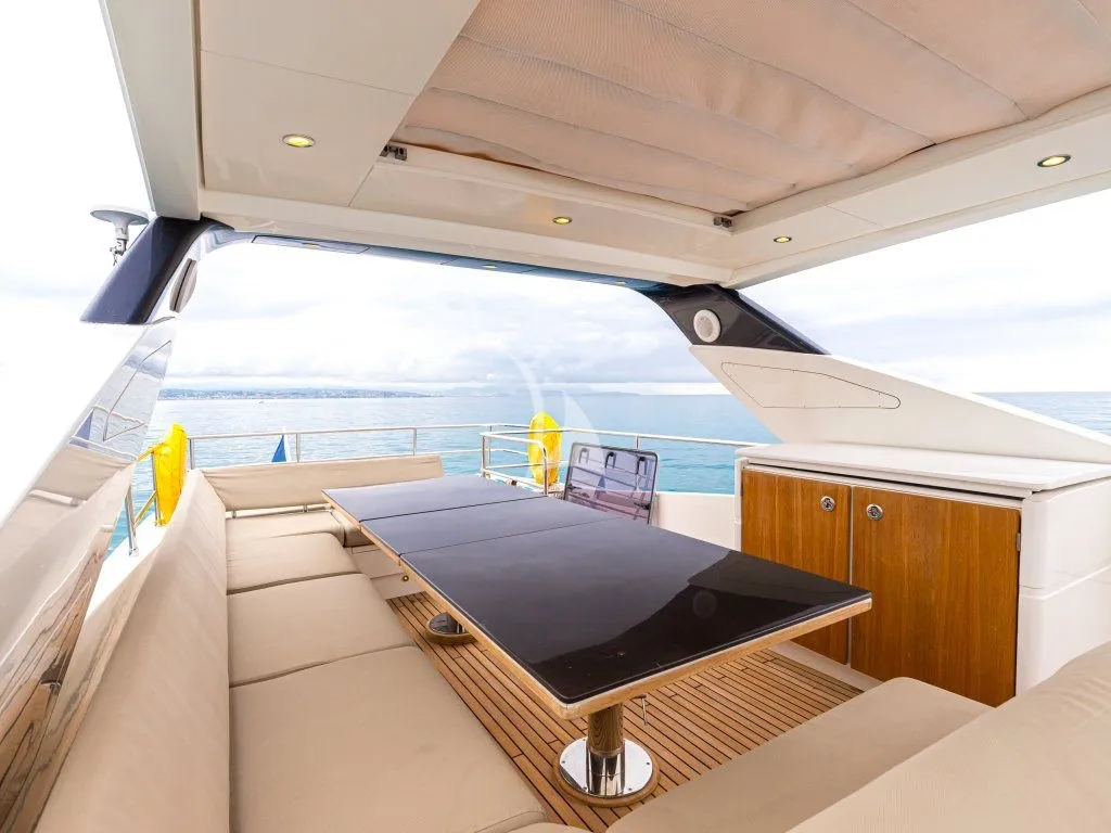 Passion 21.73m Couach motor yacht charter French Riviera photo 09