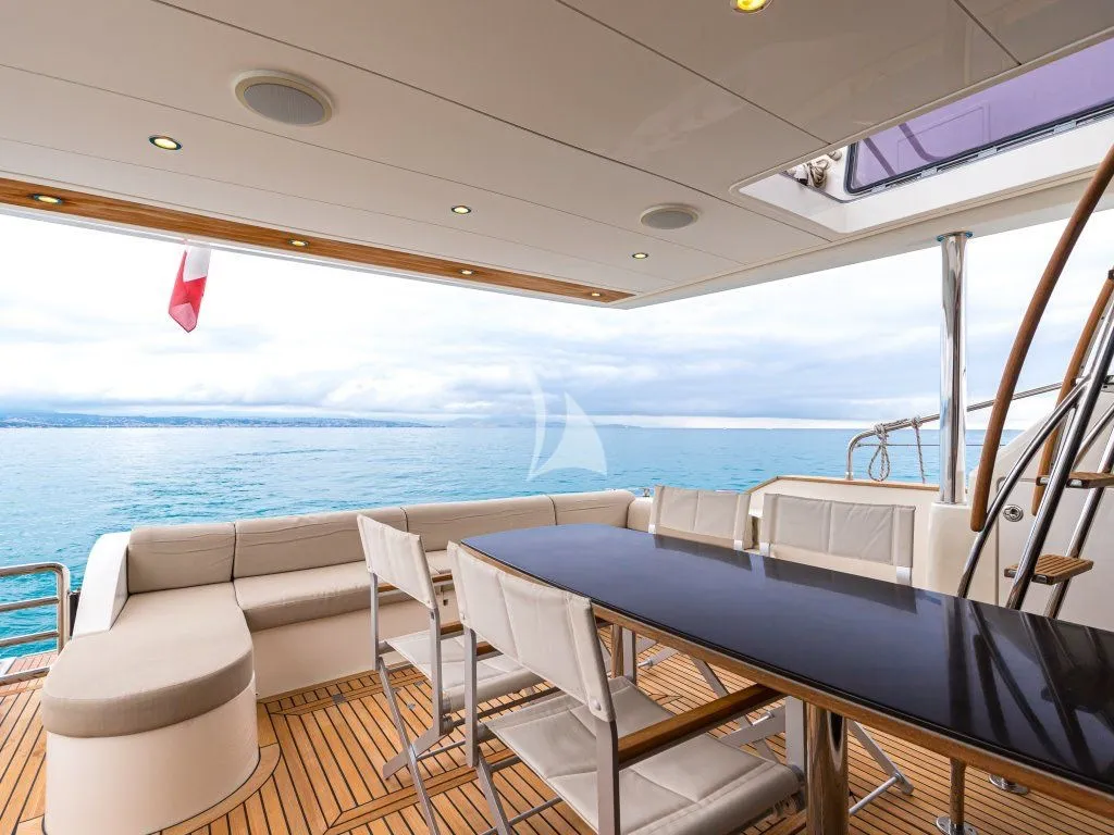 Passion 21.73m Couach motor yacht charter French Riviera photo 11