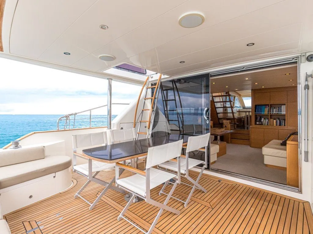 Passion 21.73m Couach motor yacht charter French Riviera photo 12