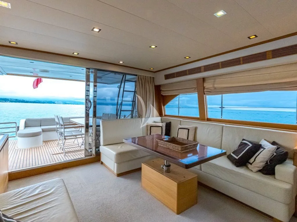 Passion 21.73m Couach motor yacht charter French Riviera photo 15