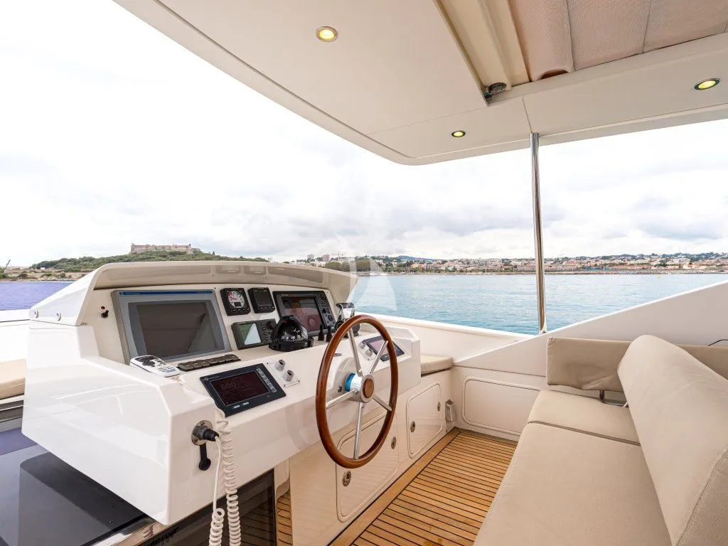 Passion 21.73m Couach motor yacht charter French Riviera photo 29