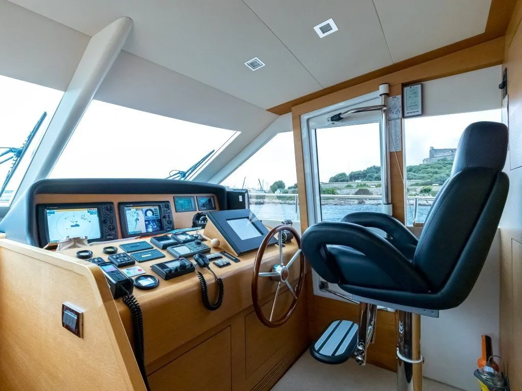 Passion 21.73m Couach motor yacht charter French Riviera photo 30