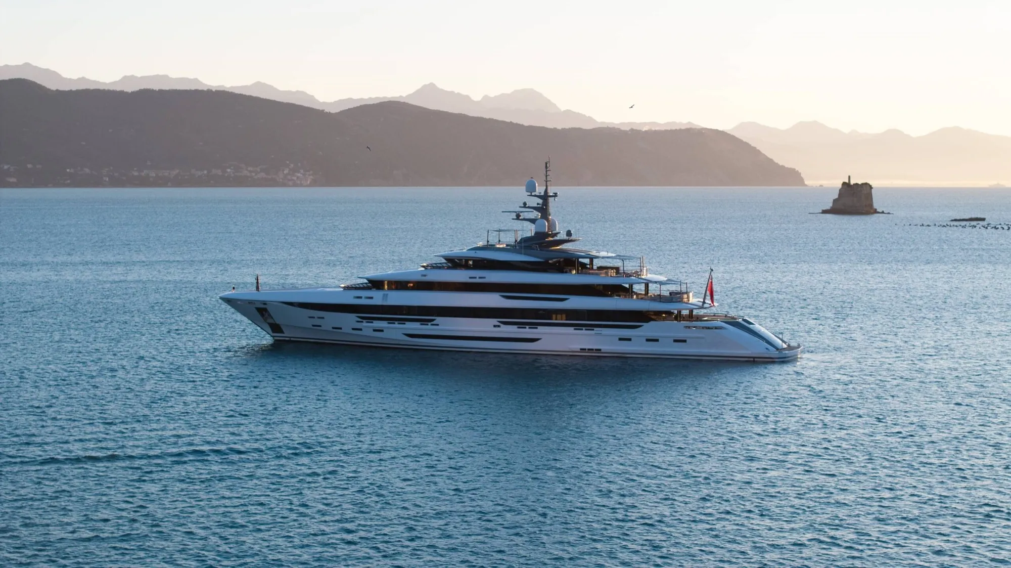 Polestar 70m Rossinavi motor yacht charter French Riviera photo 01