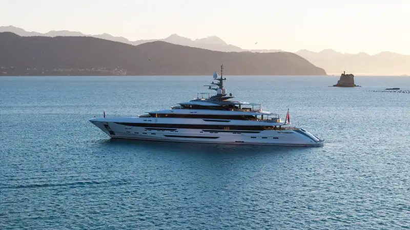Polestar 70m Rossinavi motor yacht charter French Riviera photo 01