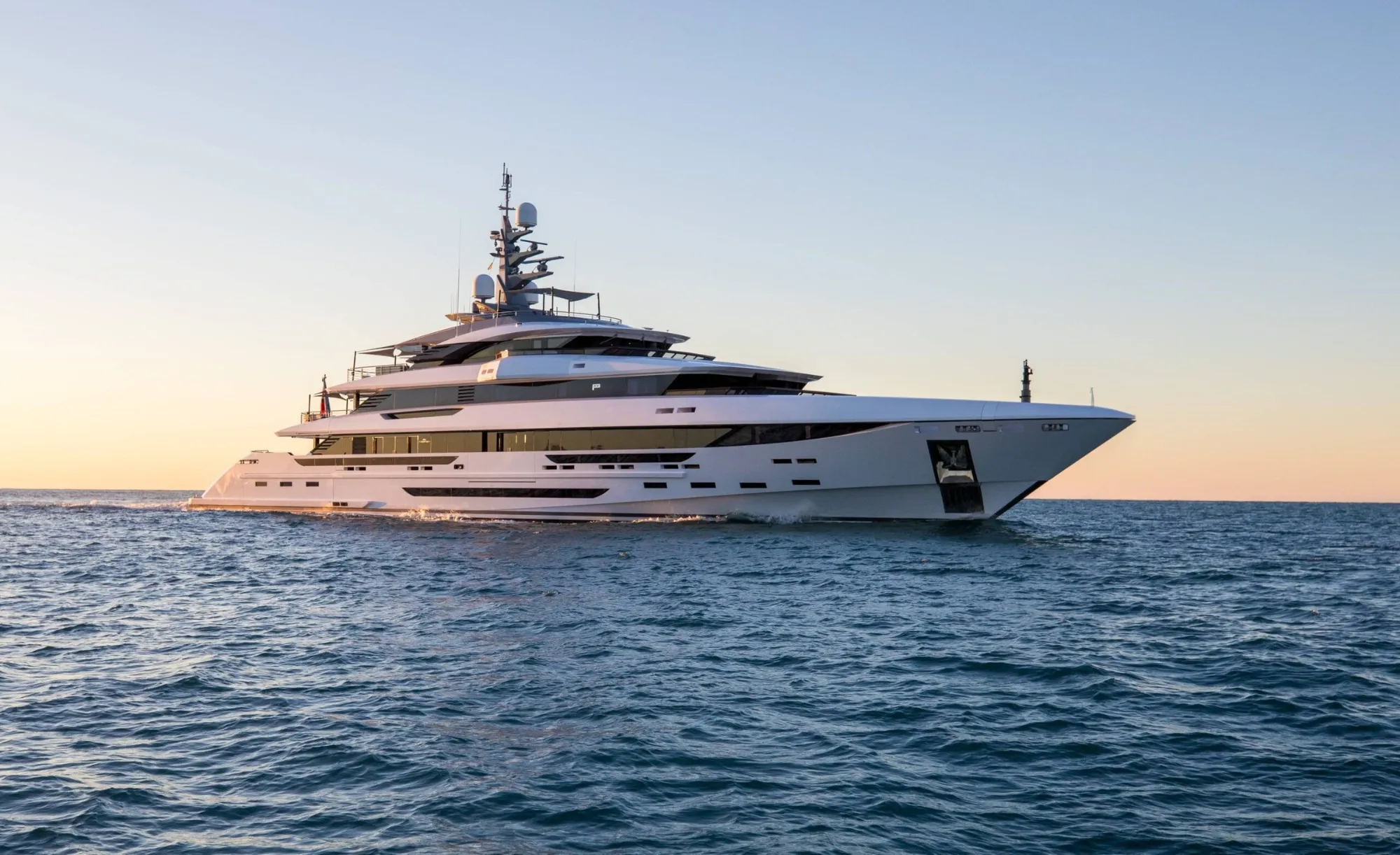 Polestar 70m Rossinavi motor yacht charter French Riviera photo 02