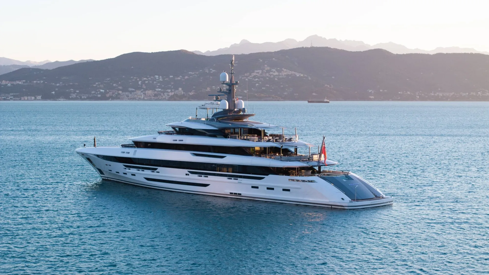 Polestar 70m Rossinavi motor yacht charter French Riviera photo 03