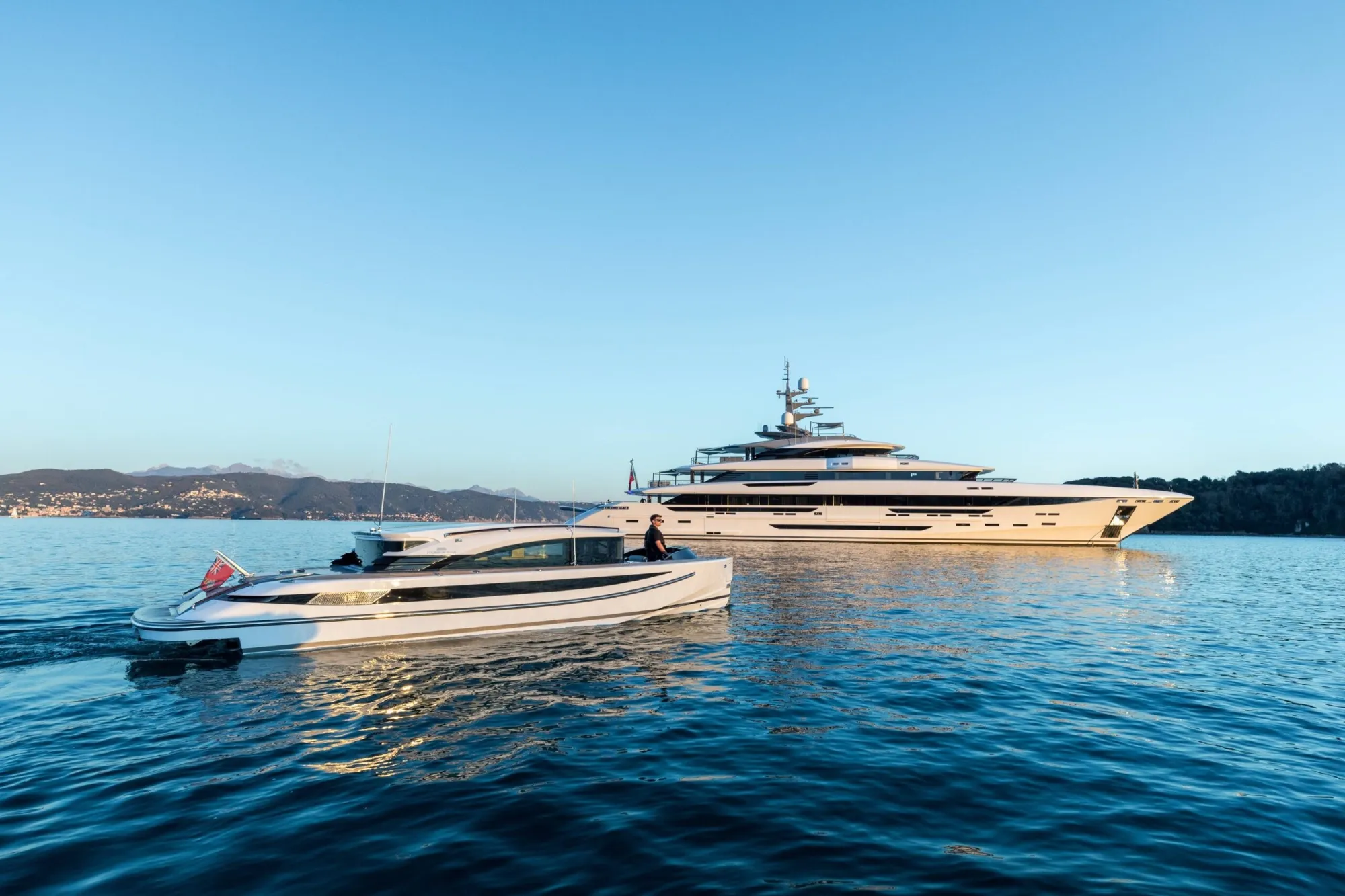 Polestar 70m Rossinavi motor yacht charter French Riviera photo 04