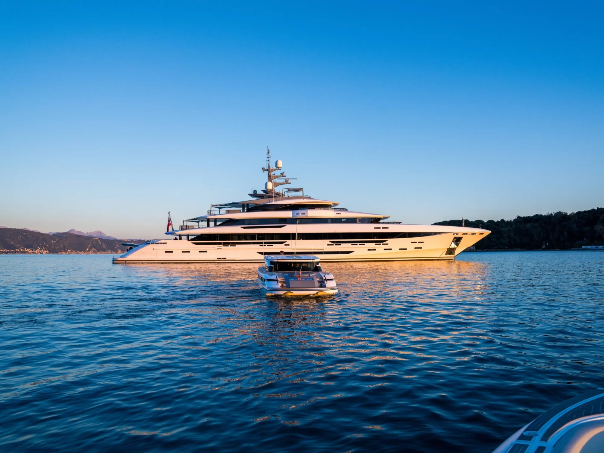 Polestar 70m Rossinavi motor yacht charter French Riviera photo 05