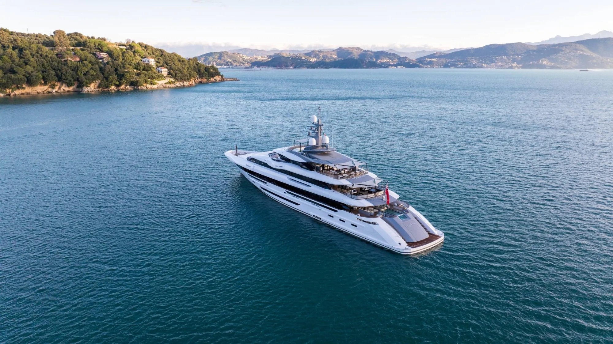 Polestar 70m Rossinavi motor yacht charter French Riviera photo 06