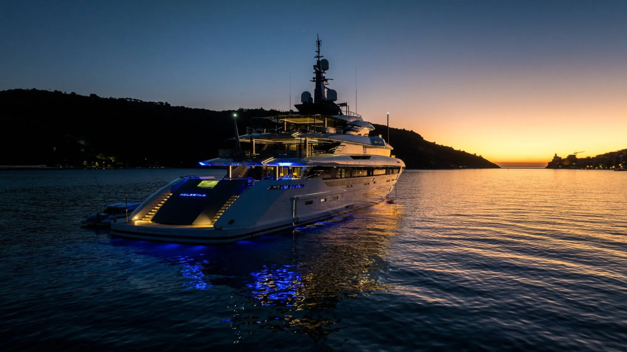 Polestar 70m Rossinavi motor yacht charter French Riviera photo 07