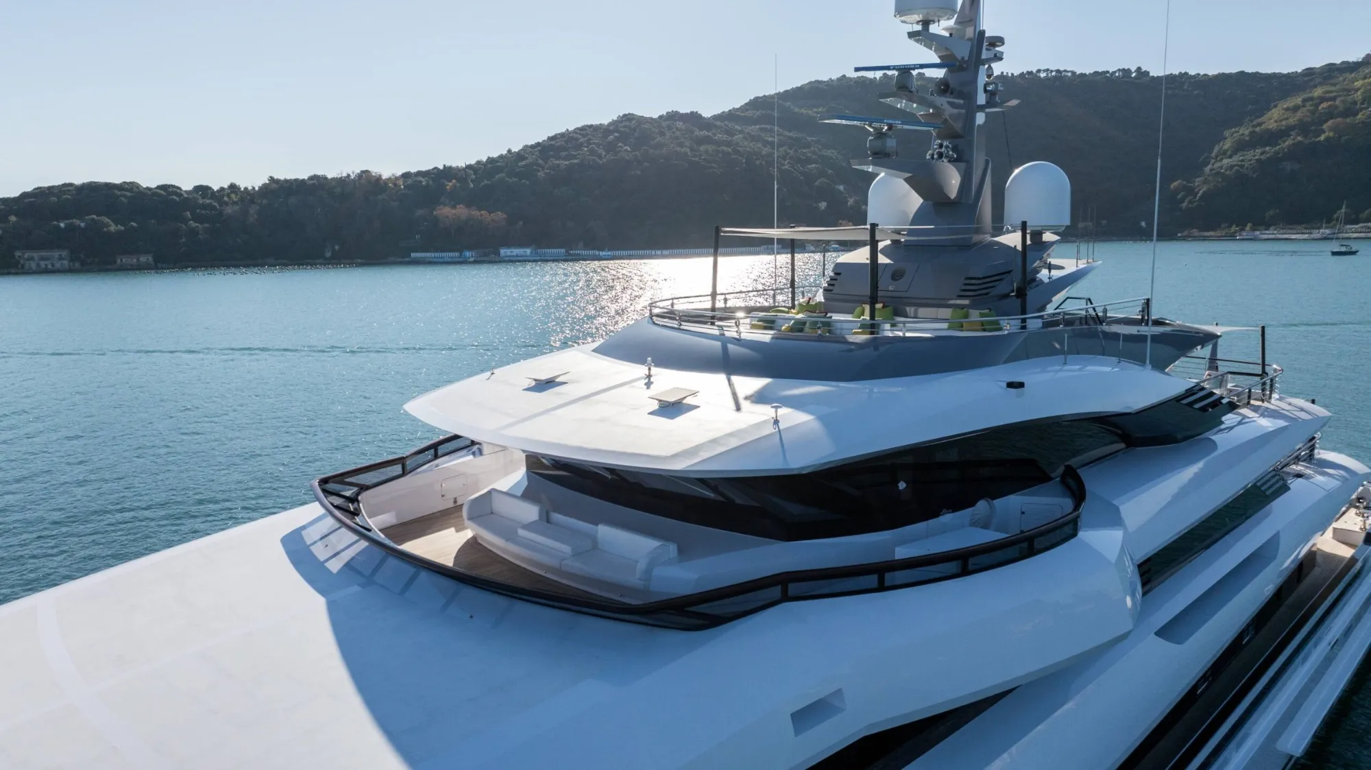 Polestar 70m Rossinavi motor yacht charter French Riviera photo 08