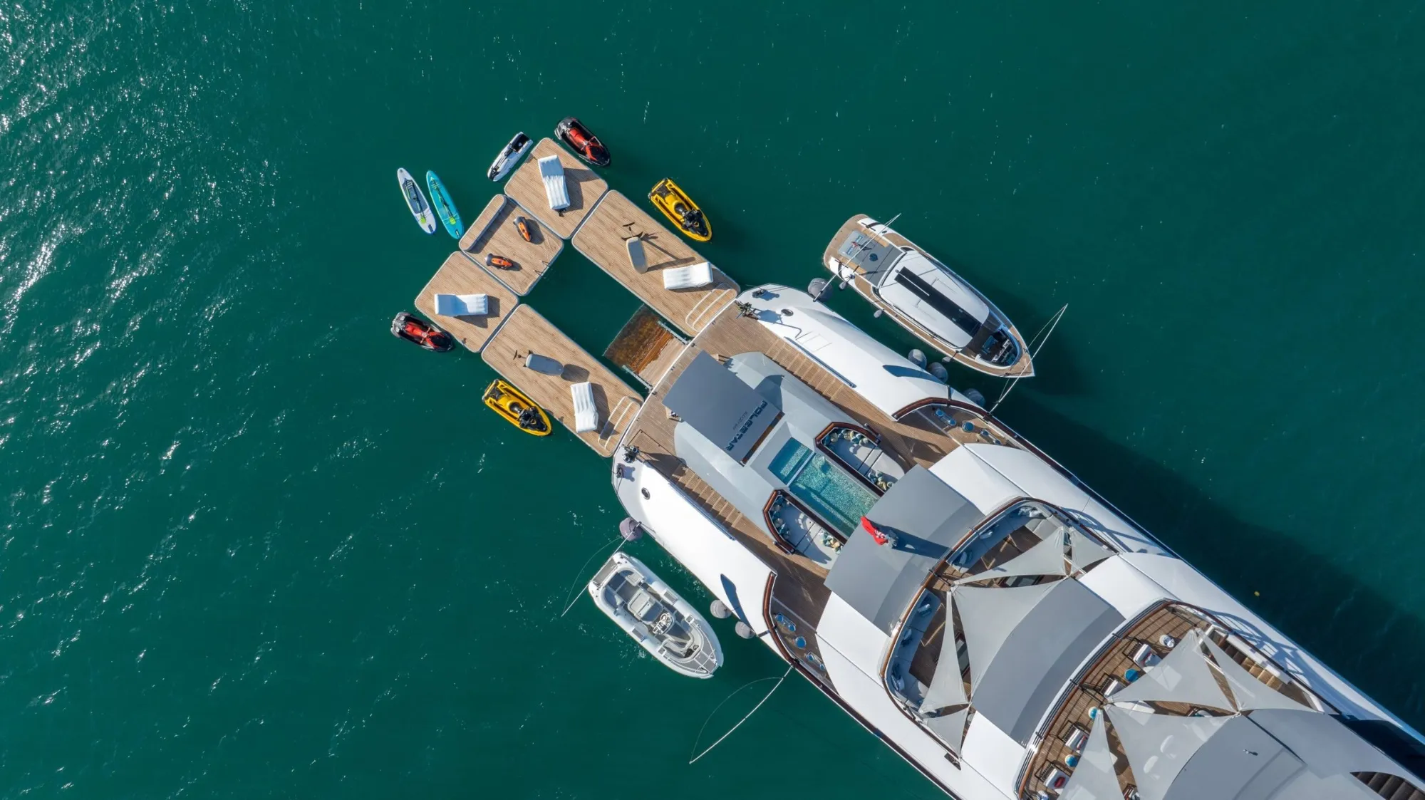 Polestar 70m Rossinavi motor yacht charter French Riviera photo 12