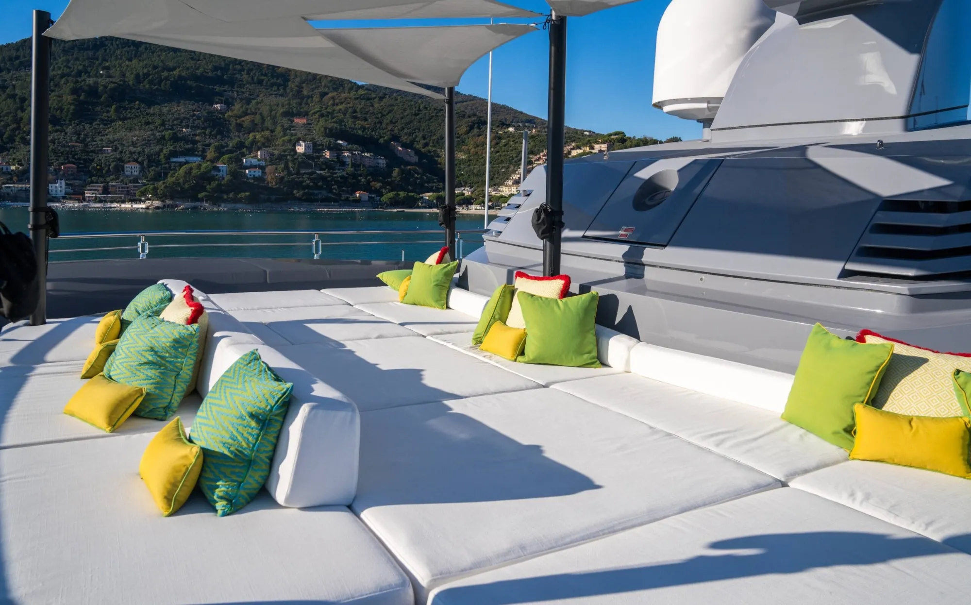 Polestar 70m Rossinavi motor yacht charter French Riviera photo 17