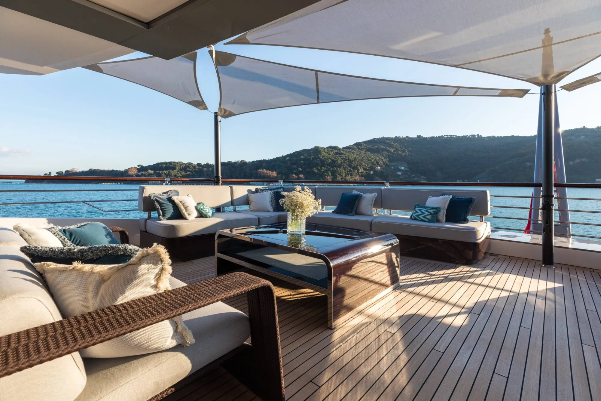 Polestar 70m Rossinavi motor yacht charter French Riviera photo 18